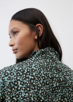 Marc O'Polo Long Sleeve Blouse With An All-over Print And A Stand-up Collar From LENZING™ ECOVERO™ -Marc O'Polo Verkäufe ac1983b82a00754a3b8b2ceedfe9d87c