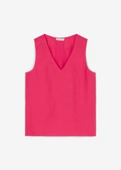 Marc O'Polo Blouse Top In A Material Mix Made Of A Linen/cotton Blend -Marc O'Polo Verkäufe ac41b0dbf50a4e6189b7d0c991742e1f