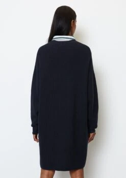 Marc O'Polo Oversize Rib-knit Dress With Fine Ribbed Structure -Marc O'Polo Verkäufe ac4d637fcfabbf9853bfab8ed36d4c72