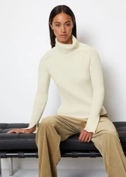 Marc O'Polo Ribbed Turtleneck Sweater Slim Made Of Organic Cotton 12 Marc O'Polo Ribbed Turtleneck Sweater Slim Made Of Organic Cotton -Marc O'Polo Verkäufe ac547dd53b865c7ba8f5b3ad33611f5c 1