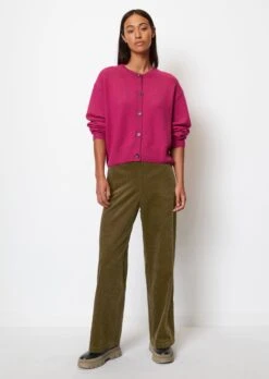 Marc O'Polo Round Neck Cardigan Loose Made From Soft Virgin Wool Mix 14 Marc O'Polo Round Neck Cardigan Loose Made From Soft Virgin Wool Mix -Marc O'Polo Verkäufe aca3486a2144283a16c893387c83dafb