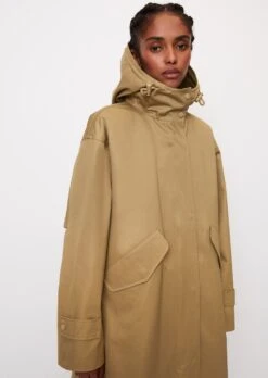 Marc O'Polo Lightly Padded Parka With A Fixed Hood In A Regular Fit With A Water-resistant Surface -Marc O'Polo Verkäufe ad7cff29ad8119f46f055f41c89708bc