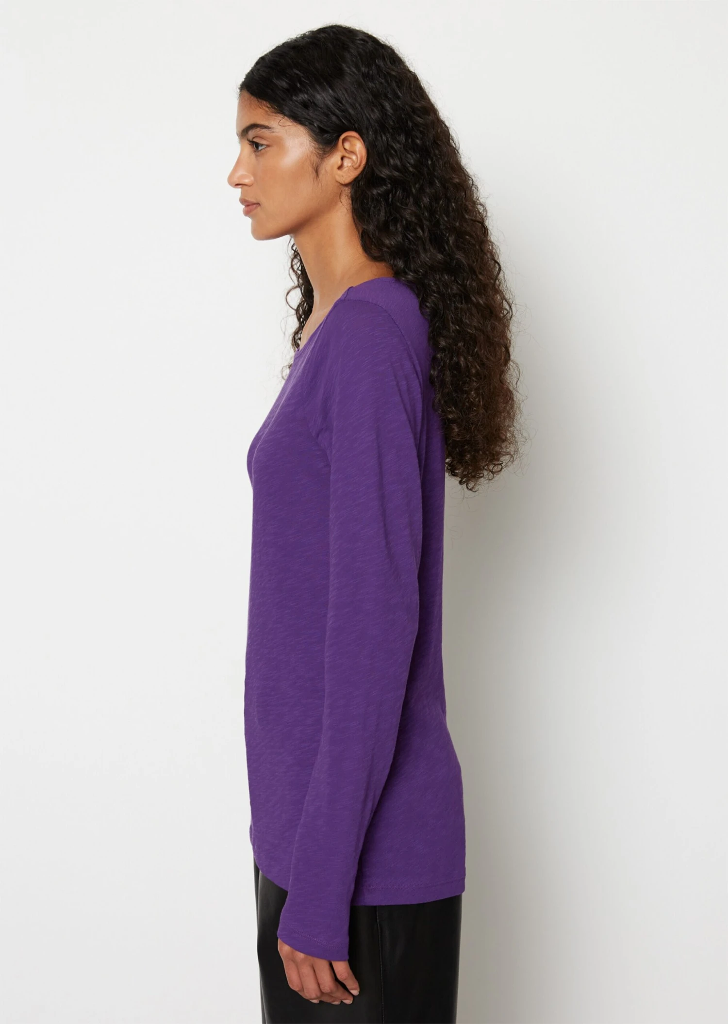 Marc O'Polo Longsleeve Regular From Slub Jersey 8 Marc O'Polo Longsleeve Regular From Slub Jersey – Bild 6