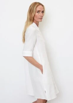 Marc O'Polo Short Linen Shirt Dress With High Slits At The Hem 16 Marc O'Polo Short Linen Shirt Dress With High Slits At The Hem -Marc O'Polo Verkäufe ae51d3dd401190a051b956a05b3b547a