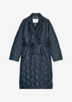 Marc O'Polo Bathrobe Coat Style Quilted Coat Relaxed Made From Recycled Polyester -Marc O'Polo Verkäufe ae85a72916d1ced0303becf5a7476da1