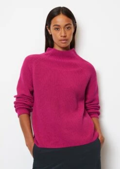 Marc O'Polo DfC Knitted Jumper Regular Made Of Organic Cotton