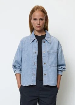 Marc O'Polo Oversize Denim Shirt In An Organic Cotton/lyocell Blend 14 Marc O'Polo Oversize Denim Shirt In An Organic Cotton/lyocell Blend -Marc O'Polo Verkäufe aed74afc7a043f122396b4b007a1ab2d