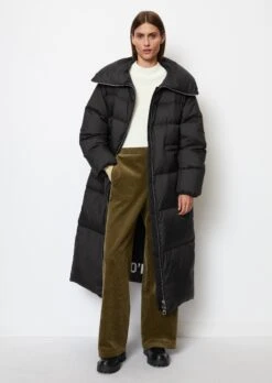 Marc O'Polo Long Puffer Down Coat Relaxed With Waist Drawstring -Marc O'Polo Verkäufe b1330520e090e0211511327c9ae0d5d6