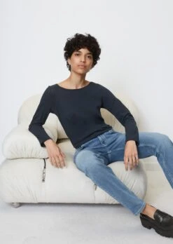 Marc O'Polo Long-sleeve Top Made Of Organic Cotton -Marc O'Polo Verkäufe b2248034ab61e990b2e0e11a7a9ebbcf 1