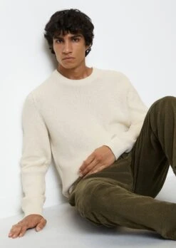 Marc O'Polo DfC Sweater Regular Made Of Organic Cotton