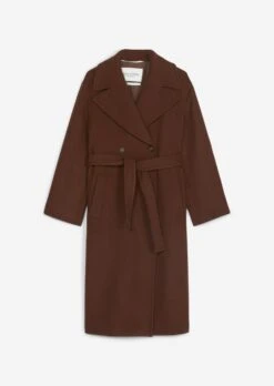 Marc O'Polo Double-breasted Wool Coat With Belt Virgin Wool Mix 17 Marc O'Polo Double-breasted Wool Coat With Belt Virgin Wool Mix -Marc O'Polo Verkäufe b2c684d19c0c59162656182d740c37d2