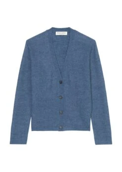 Marc O'Polo Delicate Knit V-neck Cardigan Loose From Wool Alpaca Wool Mix -Marc O'Polo Verkäufe b2c84b60bdcde77d311436a77362a2a1