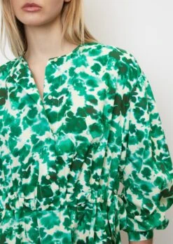 Marc O'Polo Short Voluminous Dress With Gathering Made Of An Organic Cotton/lyocell Blend -Marc O'Polo Verkäufe b3406f9d18a1e4c194541b1f161d1d1c