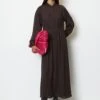 Marc O'Polo Maxi Dress Relaxed Made Of Flowing Viscose