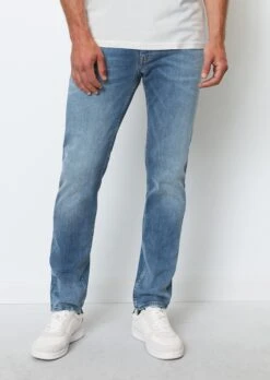 Marc O'Polo SJÖBO Slim Fit Jeans With A Casual Crosshatch Denim Texture -Marc O'Polo Verkäufe b3d662970fc4f5172bad9d0f4e2eb637