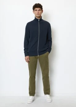 Marc O'Polo Zip Cardigan Regular With A Stand-up Collar -Marc O'Polo Verkäufe b3e5931d4c993854e757676a89e65f6e