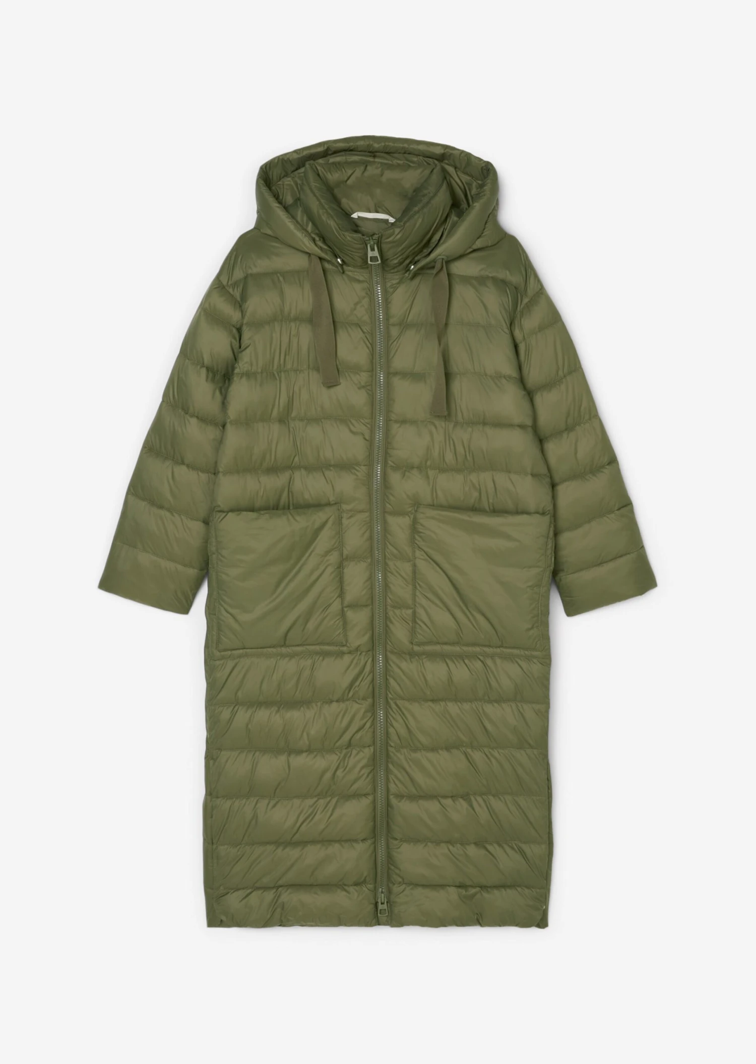 Marc O'Polo Lightweight Quilted Coat With A Detachable Hood, Regular Fit With Recycled Materials 9 Marc O'Polo Lightweight Quilted Coat With A Detachable Hood, Regular Fit With Recycled Materials – Bild 7
