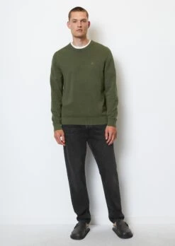 Marc O'Polo Organic Cotton Jumper In A Regular Fit With A Fine Piqué Texture -Marc O'Polo Verkäufe b47f587e927fb18cb96ec23464f22569