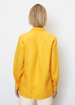 Marc O'Polo Linen Blouse In A Regular Fit Made Of Lightweight Fabric -Marc O'Polo Verkäufe b4caea987609fb4aa9dc562947806e8d