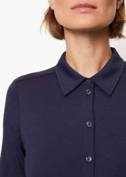 Marc O'Polo Jersey Blouse In A Regular Fit From LENZING™ ECOVERO™ -Marc O'Polo Verkäufe b58cfa3db60a23e02bda99761102c334