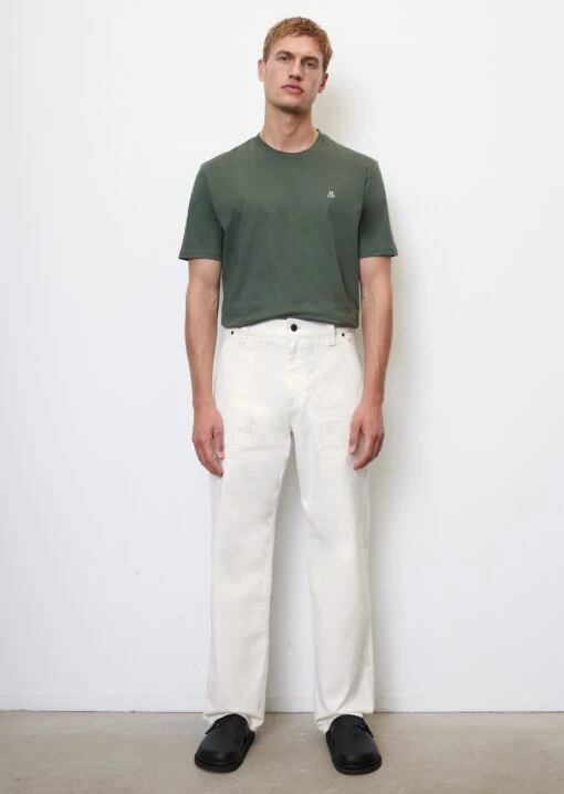 Marc O'Polo IDRE Fatigue Wide Jeans In Soft Left-hand Denim Fabric -Marc O'Polo Verkäufe b5f942ef0d4fb5909d467f9f8c55283d