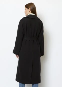 Marc O'Polo Double-breasted Wool Coat Relaxed In An Italian Fabric -Marc O'Polo Verkäufe b69b1e232bb8cbf11fc8856e3426e617