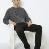 Marc O'Polo Long-sleeved Jumper Regular With A Fine Ottoman Texture