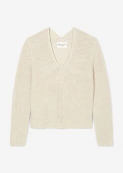 Marc O'Polo Knitted V-neck Jumper, Relaxed Made Of Organic Cotton -Marc O'Polo Verkäufe b7baabaec4d4549bfa24ac5cd8a5f2b6