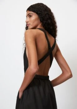 Marc O'Polo Backless Summer Dress Made Of Premium Ramie Fabric -Marc O'Polo Verkäufe b7bc1f8cb03c631505225fbaaac9ec65