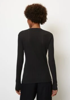 Marc O'Polo Pointelle Jersey V-neck Cardigan Made From Pure Organic Cotton -Marc O'Polo Verkäufe b8140f150bec9459920e2beb575da5e8