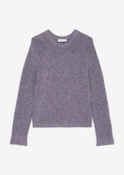 Marc O'Polo Multicoloured Knitted Jumper, Regular Fit In Soft Bouclé Yarn -Marc O'Polo Verkäufe b828a2c98a0f31828296eb6bdc09fe11