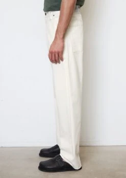 Marc O'Polo IDRE Fatigue Wide Jeans In Soft Left-hand Denim Fabric -Marc O'Polo Verkäufe b876045eeda17ed28aaa3af3beb739b5