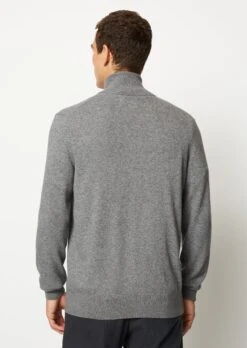 Marc O'Polo Zip Stand-up Collar Cardigan Regular Made From Soft Cotton Virgin Wool Mix -Marc O'Polo Verkäufe b884a1fd2c63ea2934cc9afba7b3f3ec