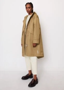 Marc O'Polo Lightly Padded Parka With A Fixed Hood In A Regular Fit With A Water-resistant Surface -Marc O'Polo Verkäufe b8a163d5225bbf490373dcc03e0e4502