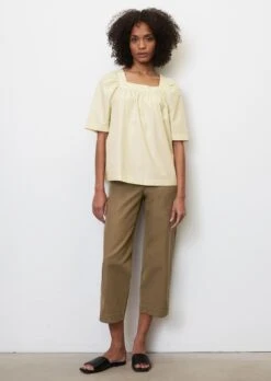 Marc O'Polo Bohemian Blouse With Square Neckline In An Organic Cotton And TENCEL™ Lyocell Blend -Marc O'Polo Verkäufe b8d3b386729d54373c3896d5f64fdf3a