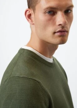Marc O'Polo Organic Cotton Jumper In A Regular Fit With A Fine Piqué Texture -Marc O'Polo Verkäufe ba3a1c207669039f9c3772634e720492