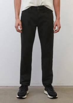 Marc O'Polo Tapered OSBY Jeans Made Of Lightweight, Authentic Rigid Black Denim -Marc O'Polo Verkäufe bb3e25ead0b73bab9fa16d6e32634ad1
