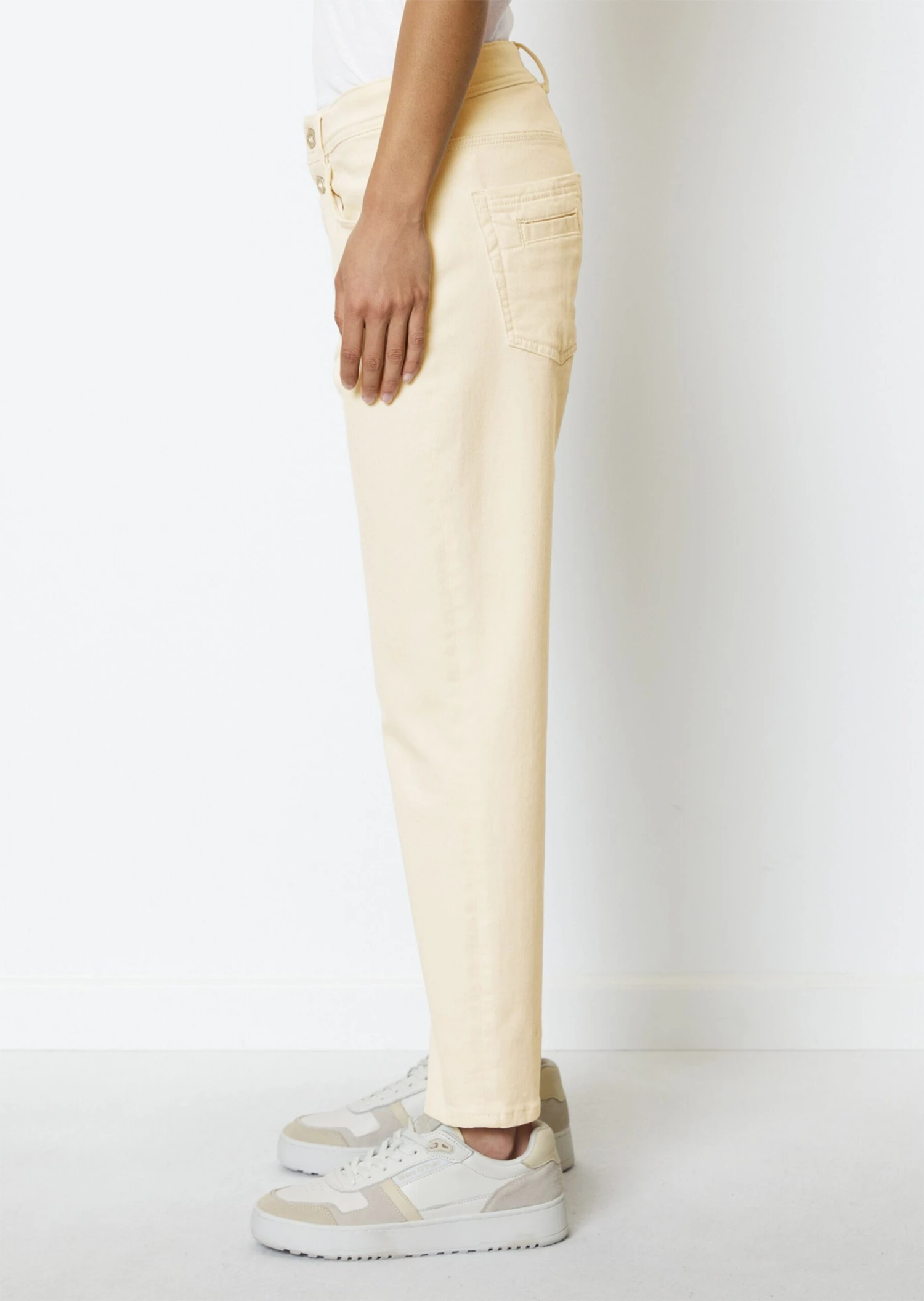 Marc O'Polo Boyfriend Jeans Model THEDA Cropped From Organic Cotton Stretch 8 Marc O'Polo Boyfriend Jeans Model THEDA Cropped From Organic Cotton Stretch – Bild 6