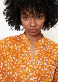 Marc O'Polo Tunic-style Blouse In A Regular Fit Made Of Lightweight Voile Fabric 15 Marc O'Polo Tunic-style Blouse In A Regular Fit Made Of Lightweight Voile Fabric -Marc O'Polo Verkäufe bd4da2ffa7c981bac43c365004860114