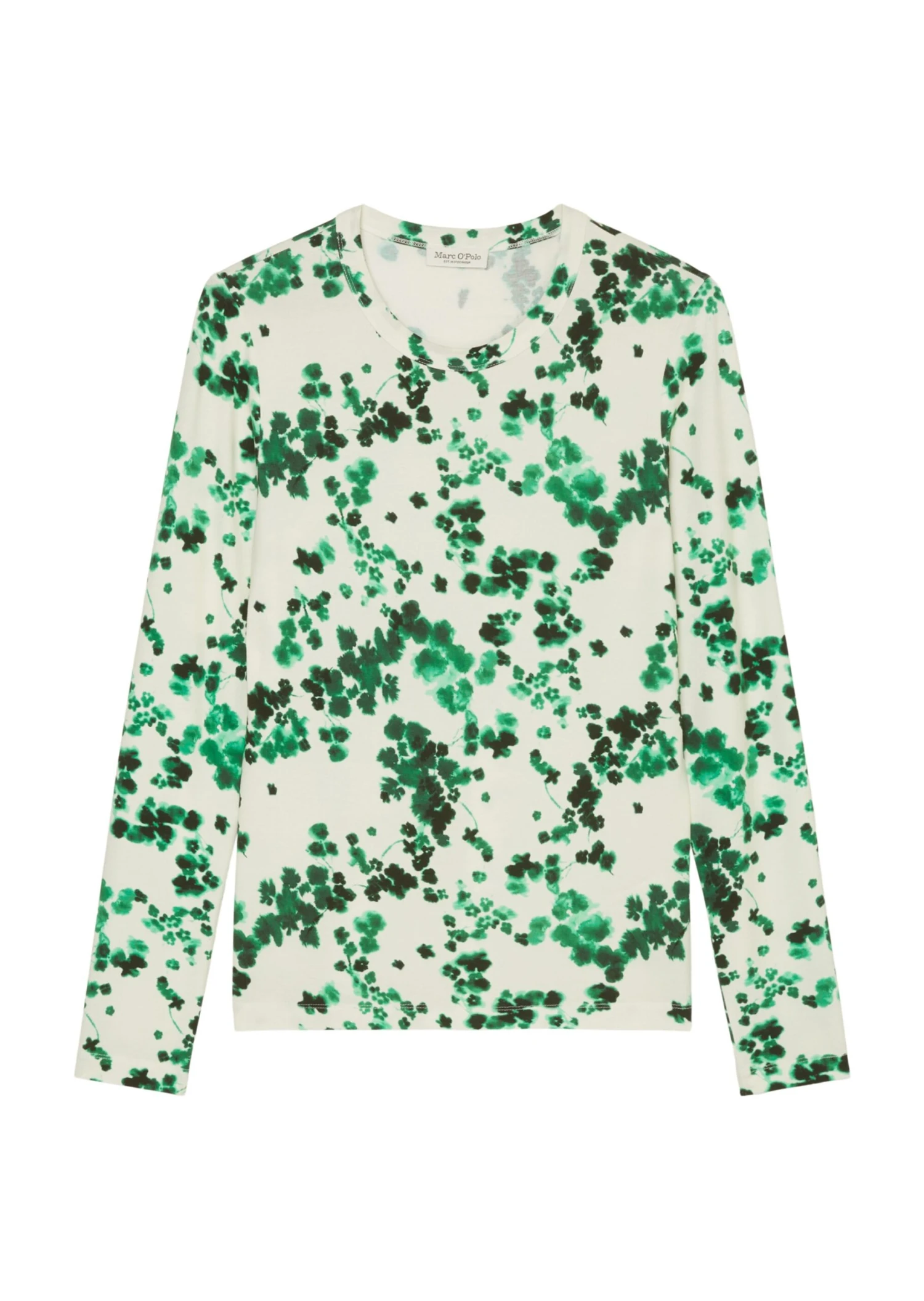 Marc O'Polo Long Sleeve Top With An All-over Print, Regular Fit From LENZING™ ECOVERO™ 10 Marc O'Polo Long Sleeve Top With An All-over Print, Regular Fit From LENZING™ ECOVERO™ – Bild 8