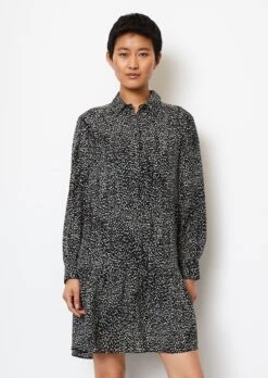 Marc O'Polo A-line Dress In A Cupro/viscose Blend -Marc O'Polo Verkäufe bdce5132080e0c3151b477fdaf5786c2