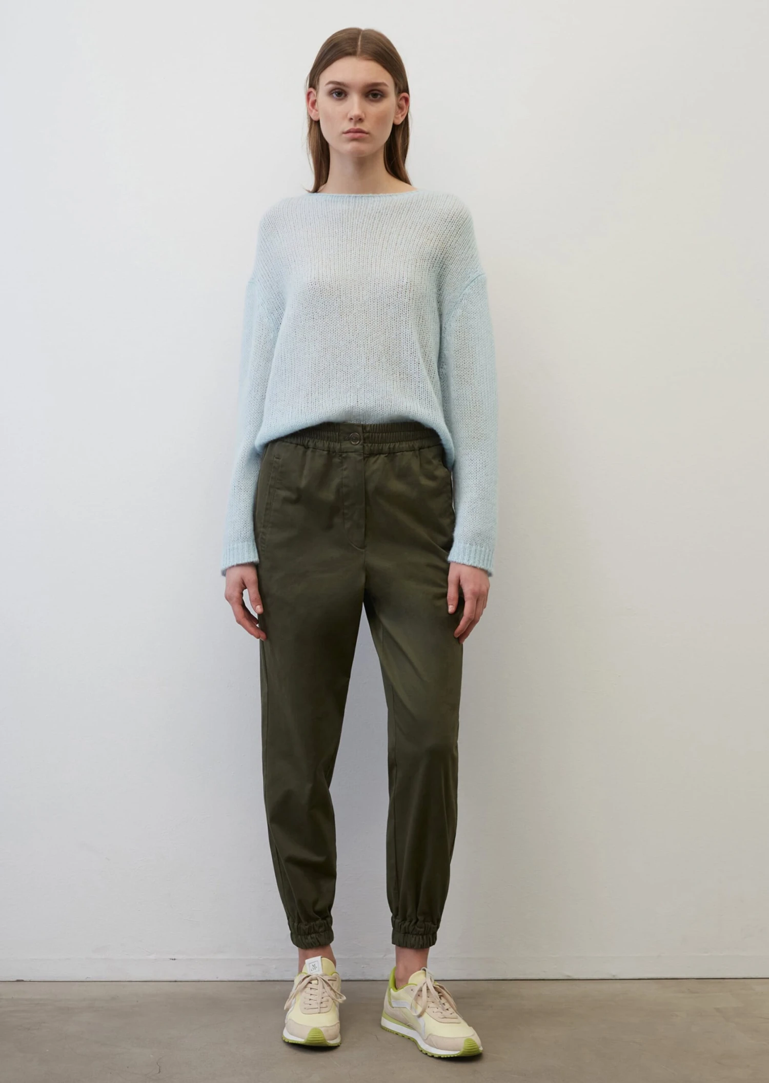 Marc O'Polo Loosely Knit Jumper In A Soft Blend Of New Wool And Alpaca Wool 4 Marc O'Polo Loosely Knit Jumper In A Soft Blend Of New Wool And Alpaca Wool – Bild 2