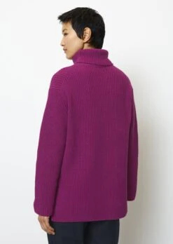 Marc O'Polo DfC Turtleneck Sweater Made Of Organic Cotton -Marc O'Polo Verkäufe be4bcc6f34b8e1b1e45232e41bd35f57