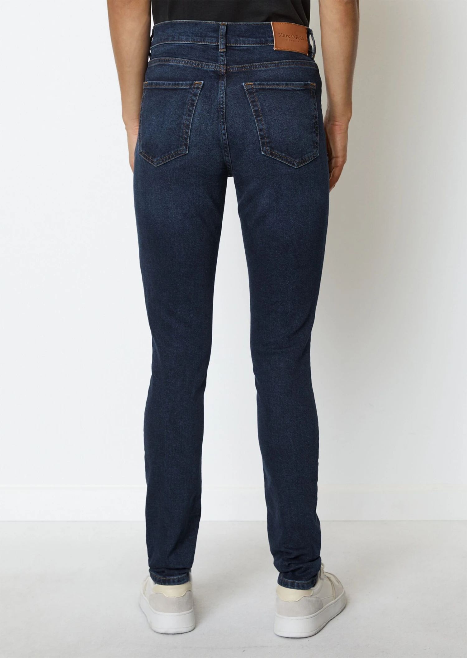 Marc O'Polo SKARA High-waisted Skinny Jeans Made Of Recycled Cotton 5 Marc O'Polo SKARA High-waisted Skinny Jeans Made Of Recycled Cotton – Bild 3