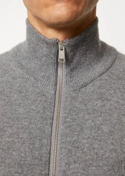 Marc O'Polo Zip Stand-up Collar Cardigan Regular Made From Soft Cotton Virgin Wool Mix -Marc O'Polo Verkäufe c05aa574d1181b68238301eb7878c117