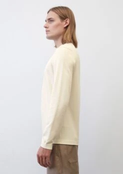 Marc O'Polo Round-neck Jumper In A Regular Fit Made Of Organic Cotton And Silk -Marc O'Polo Verkäufe c0ab1e0b9311bc5e6c7ec1f5b7cd8e15