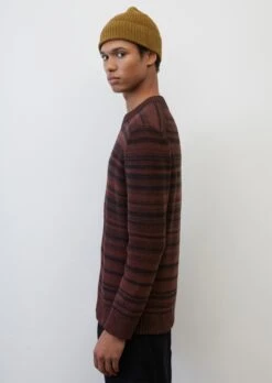 Marc O'Polo Sweater Regular Made Of Two-tone Mouliné Yarn -Marc O'Polo Verkäufe c1bc3e412cf47f8380340f52d7b6e57e