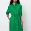 Marc O'Polo Poplin Shirt Dress Made Of Organic Cotton