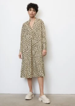 Marc O'Polo Voluminous Dress With Gathered Details Made Of An Organic Cotton/lyocell Blend 14 Marc O'Polo Voluminous Dress With Gathered Details Made Of An Organic Cotton/lyocell Blend -Marc O'Polo Verkäufe c20d1e0c21e7a48697abe18f6f9c3e96