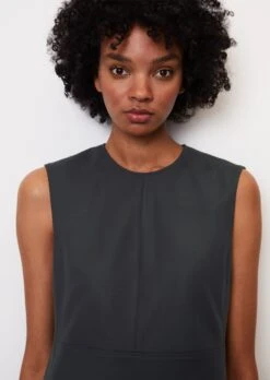 Marc O'Polo Short Shift Dress In An A-line Design In A Blend Of Organic Cotton And Stretch Viscose -Marc O'Polo Verkäufe c2ee3e33f49f3cba82d3bb986e628fba